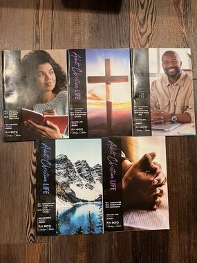 Adult Christian Life Quarterly Lot of 5